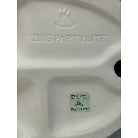 American VTG PartyLite Candle Tealight Holder Plymouth Lighthouse Decorative - Picture 9 of 11